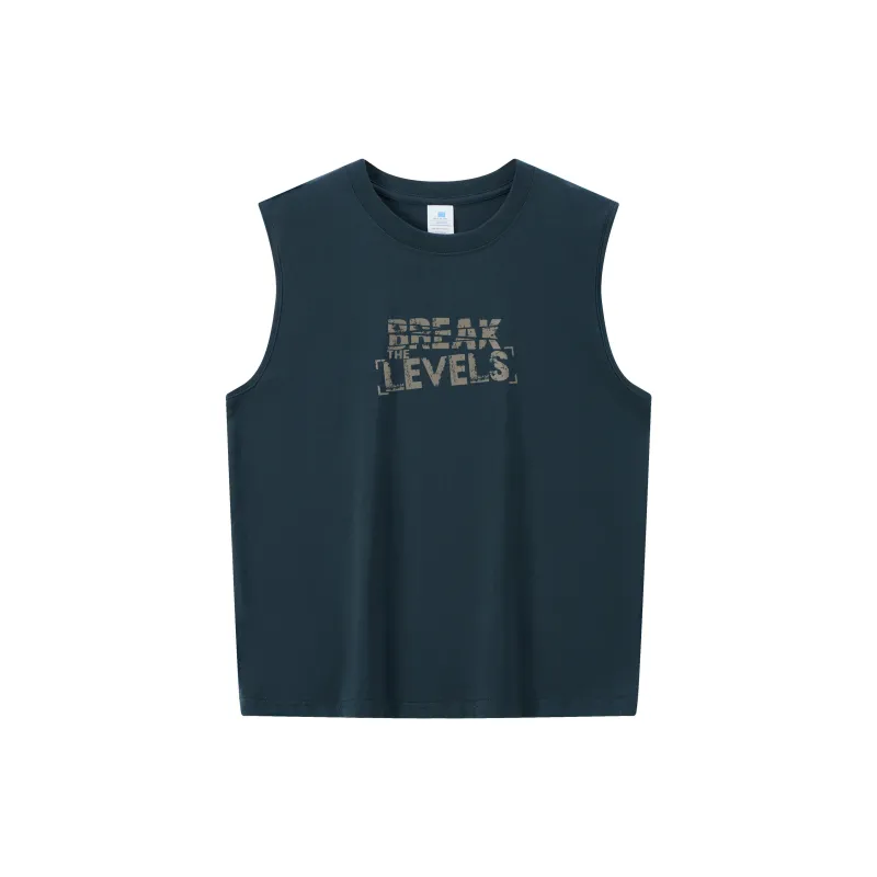 LEVEL RELAX Series Tank Tops Unisex-6