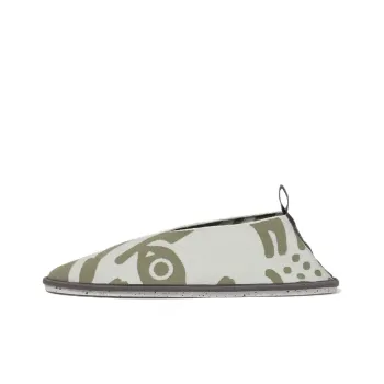 KENZO Tiger Women's Casual Shoes Women's Gray Green