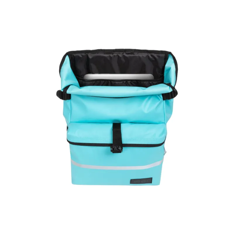 EASTPAK Polyester Backpack Medium Size Unisex Tabu Sea Blue-1