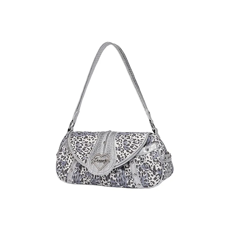 H YXIANG PU Handbag One Shoulder Regular Women's Leopard-2