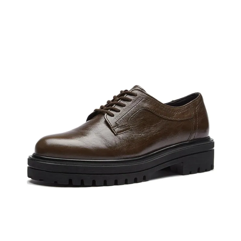 Gabor Dress Shoes Women's Low Top Gray-2