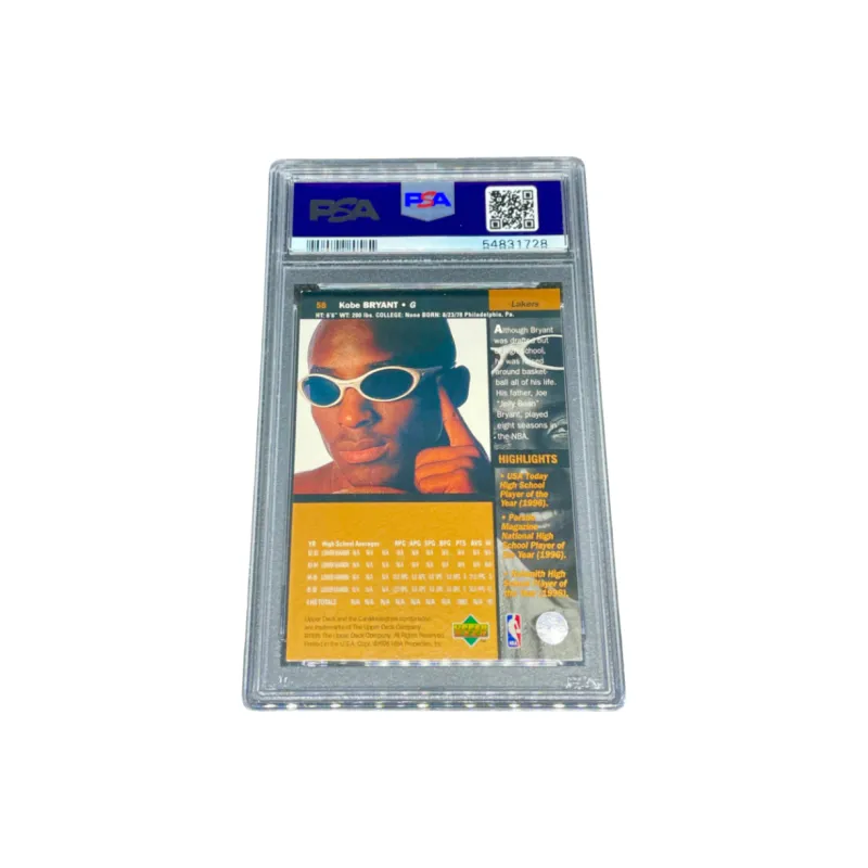 UPPER D.E.C.K Graded Cards-1