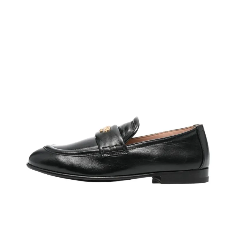 MOSCHINO Loafers Women's Black-0