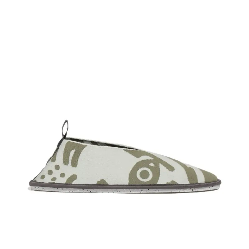 KENZO Tiger Women's Casual Shoes Women's Gray Green-1