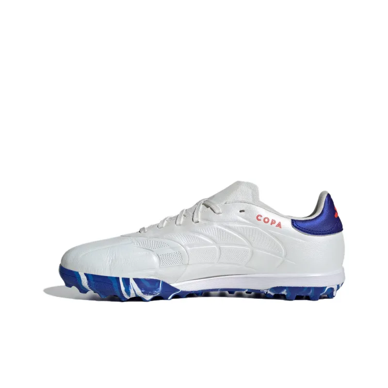 Adidas Copa Pure 2 Elite Turf Cloud White Lucid Blue Solar Red-1