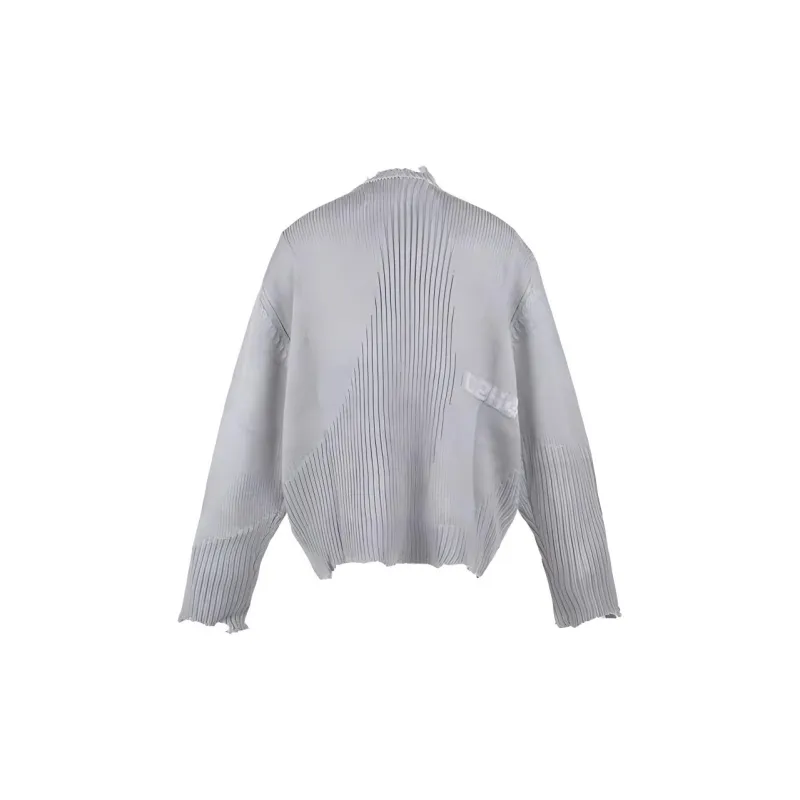 C2H4 Arc Sculpture Knit Sweater-3