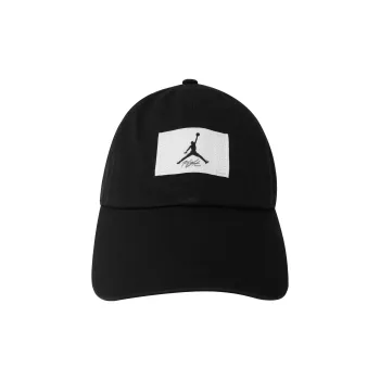 Jordan Cotton Baseball Caps Unisex Black