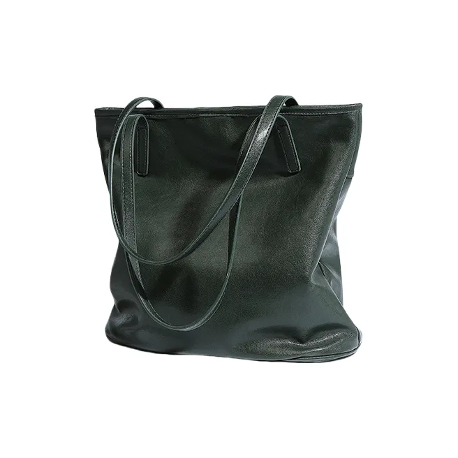 H YXIANG PU Shoulder Bag Women's Black/Green/Coffee/Orange-10