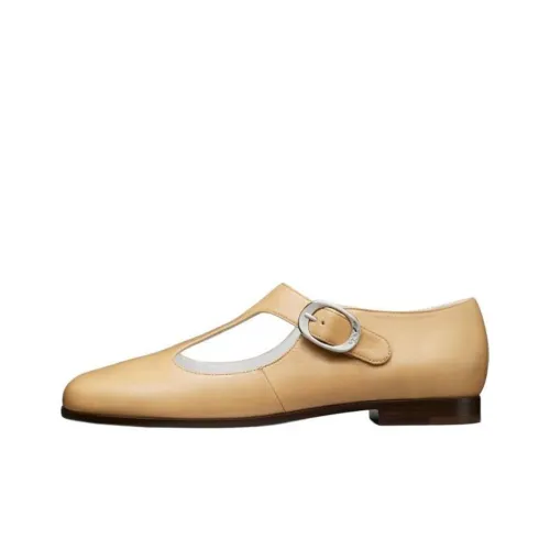 TORY BURCH Violet Salomés Casual Shoes Women's Beige