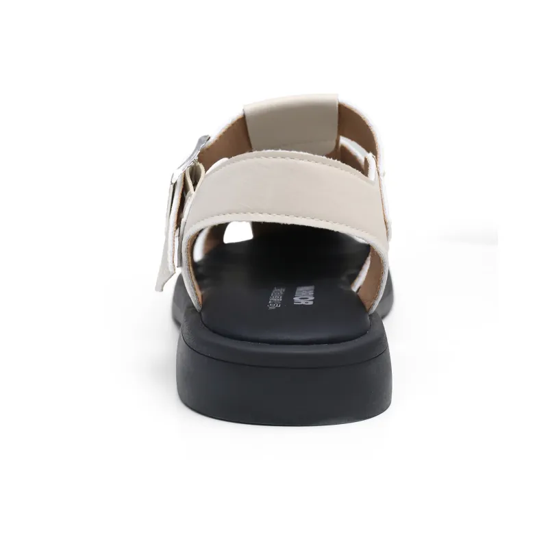 Warrior Beach Sandals Women's Beige-3