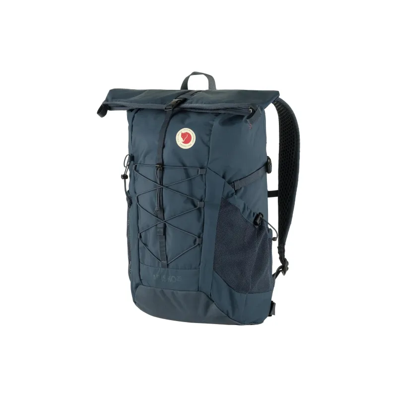 Fjallraven Recycled Polyamide Mountaineering Bag Backpack Regular Unisex Marine Blue-1