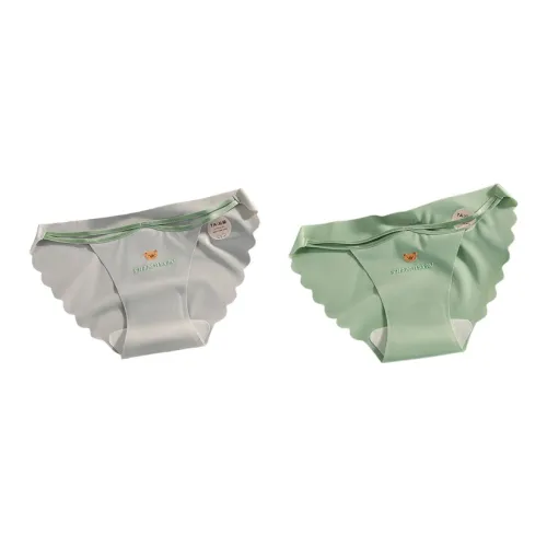 MIIOW Underpants Women's 2 Pack