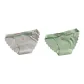 2 Pack (Gray+Green)