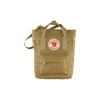 Fjallraven Recycled Polyester Tote Bag Shopping Bag Handbag Shoulder Bag Mini Unisex Clay