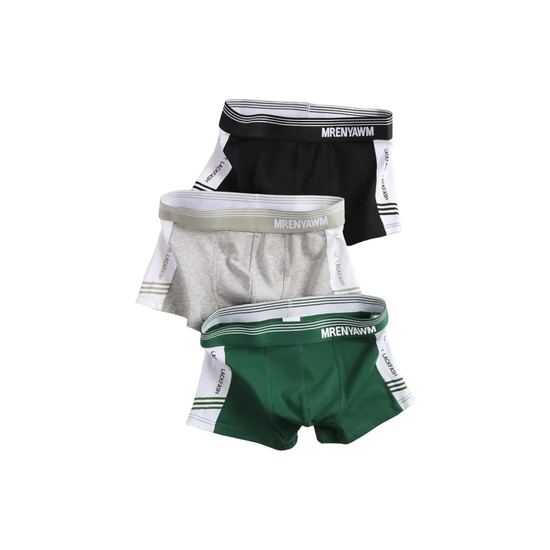 MADALLO Underpants Men's 3 Pack-3