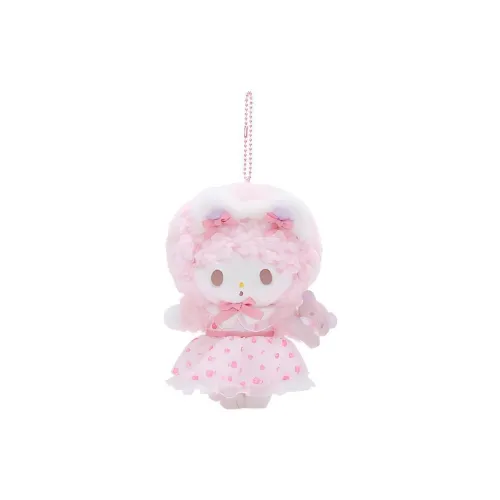 Sanrio Sanrio Piano Birthday Party Collection Dolls Plush Pendant Small Size High