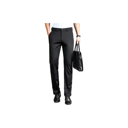 PIERRE CARDIN Casual Pants Men Black