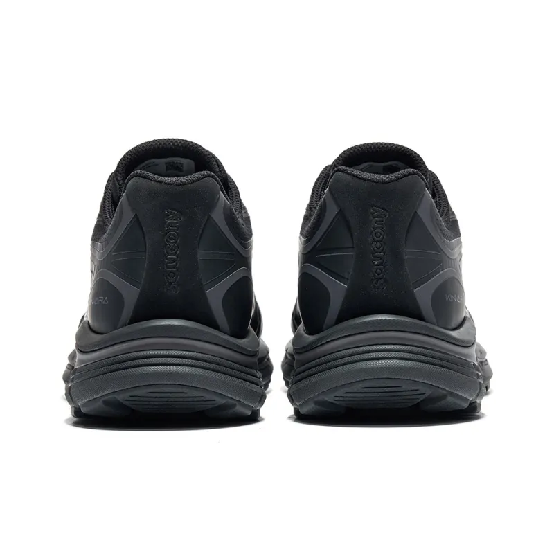 Saucony Kinvara 4 Low Top Running Shoes Unisex Black-3