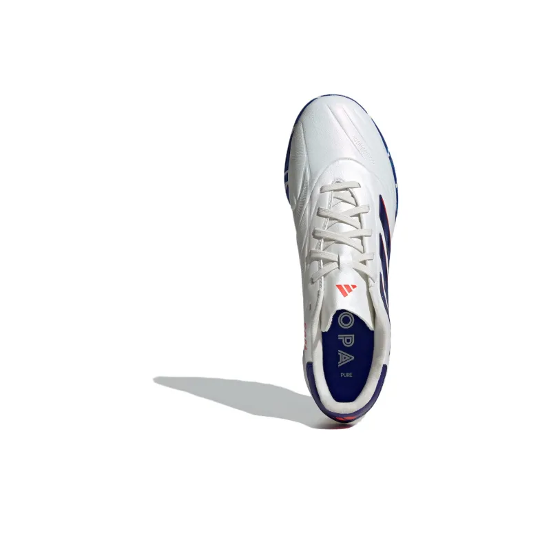 Adidas Copa Pure 2 Elite Turf Cloud White Lucid Blue Solar Red-2