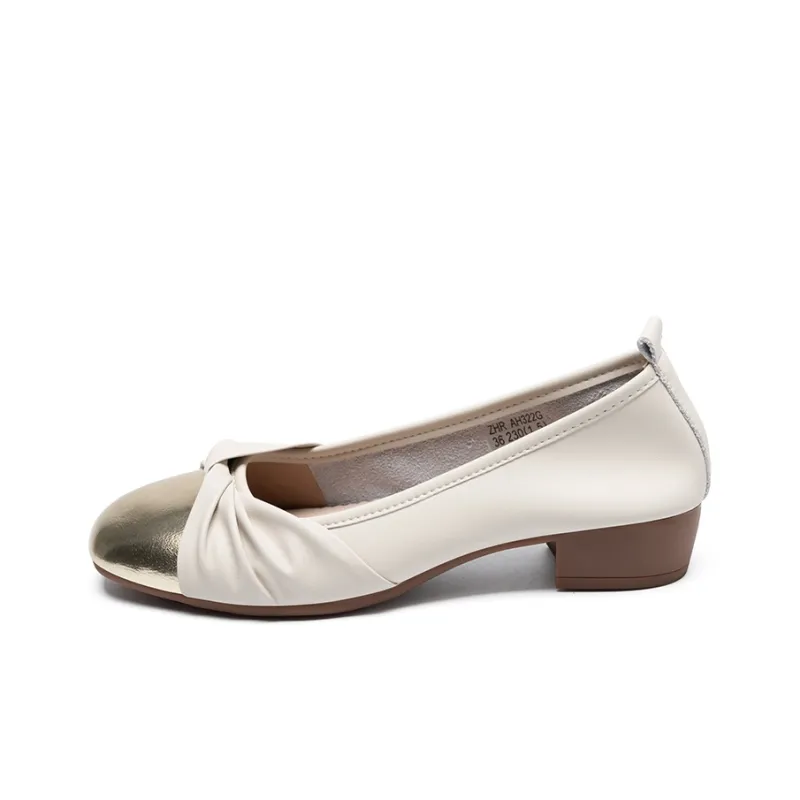 ZHR Casual Single Shoes 3cm Women's-18