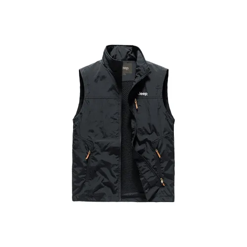 Jeep Garden Mori Vests Unisex