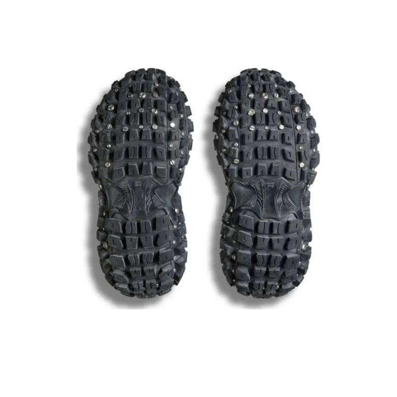 Balenciaga Bouncer Screw Sneakers 'Black Mesh And Nylon With Piercing'-6