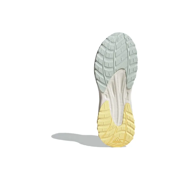 Adidas Maxxwavy Halo Sneakers 'White Green Yellow' Women's-3
