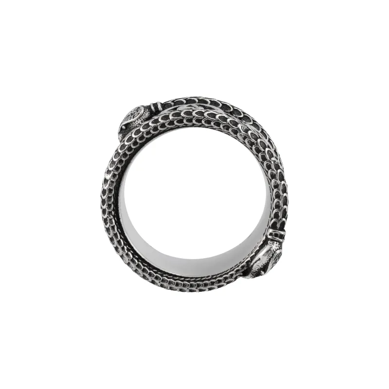 GUCCI Gg Marmont Snake Ring-2
