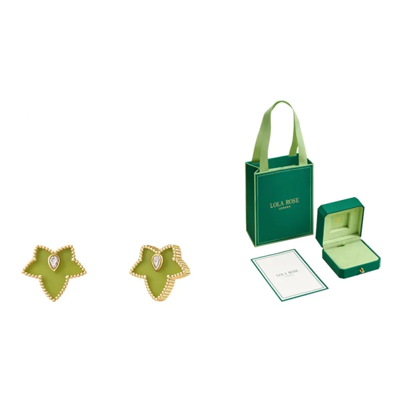 Lola Rose 925 Sterling Silver Stud Earrings Women's-2