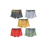 XK-HELLO/B (Dark Gray+Light Gray+Ginger Yellow+Saffron+Fruit Green)/5-Pack