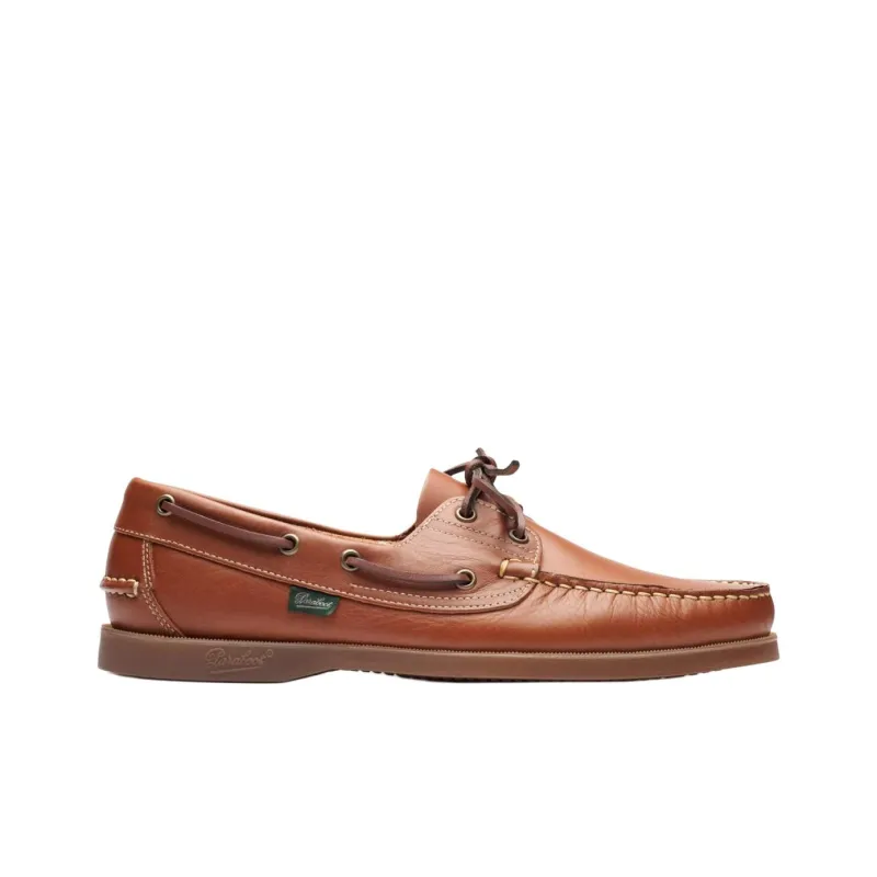 Paraboot Boat Shoes Men's Brown-1