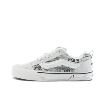 Vans X Hirono Knu Skool 'White Black'