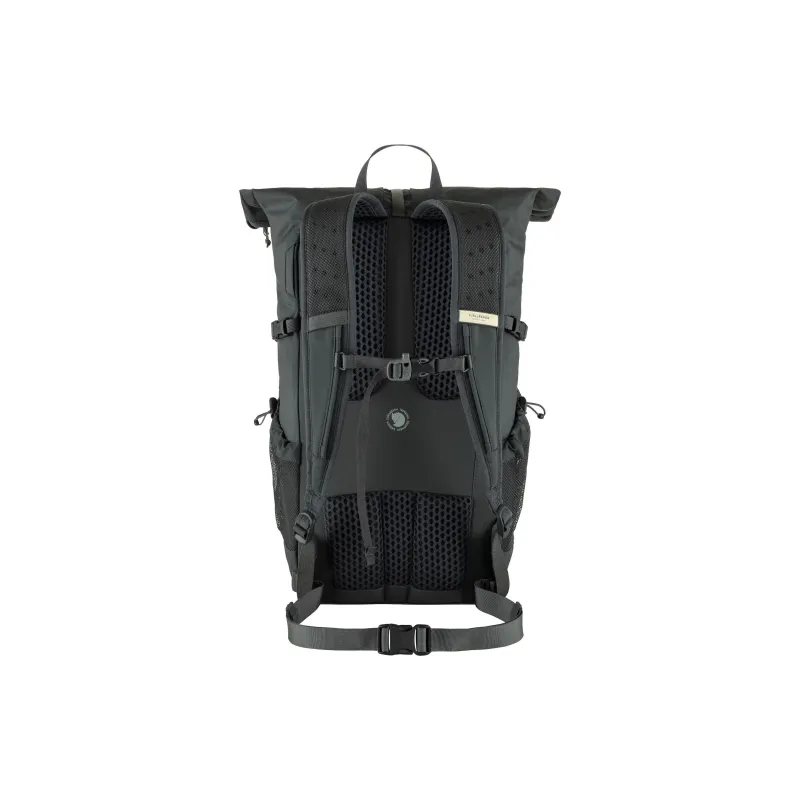 Fjallraven Polyamide Mountaineering Bag Backpack Regular Unisex Iron Gray-3