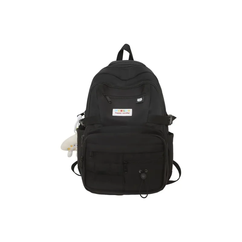 KAMLUI Nylon Backpack Regular Women's Multicolor-13
