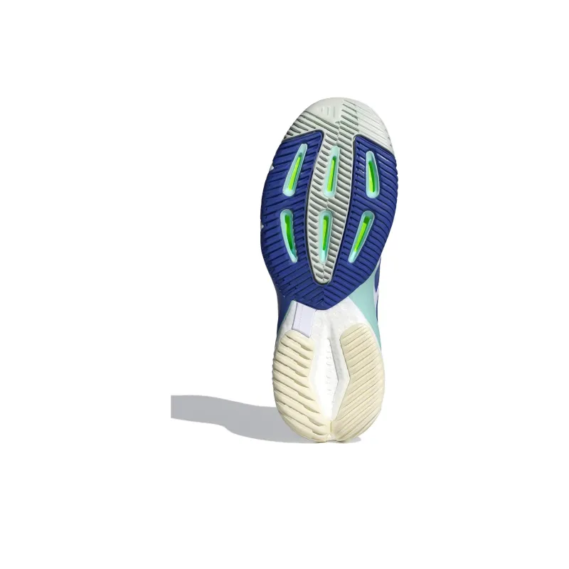 Adidas Crazyflight 5 Indoor Cloud White Lucid Blue Semi Flash Aqua Women's-4