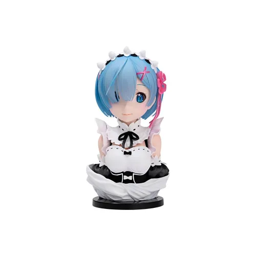 BANPRESTO Glass Factory Ichiban Kuji Re Zero Starting Life In Another World Figurine Chest Sculpture Bonus Gifts