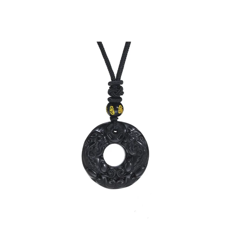 Centennial Chuanqi Chalcedony Jade Pendants Unisex-4