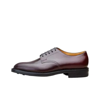 Edward Green Windermere Dress Shoes Men's Burgundy