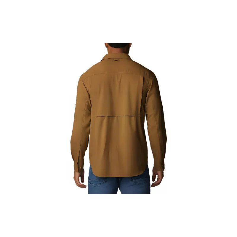 Columbia SS24 SILVER RIDGE UTILITY Shirt Men's Brown-1