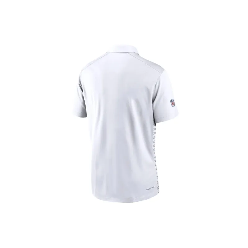 Nike x NFL Dallas Cowboys Sideline Victory Men's Dri-FIT Polo Shirt Men's White-1
