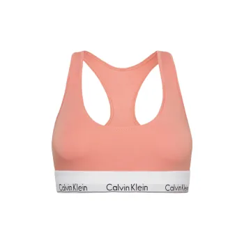 CALVIN KLEIN Bra Europe Version Women's Coral Almond