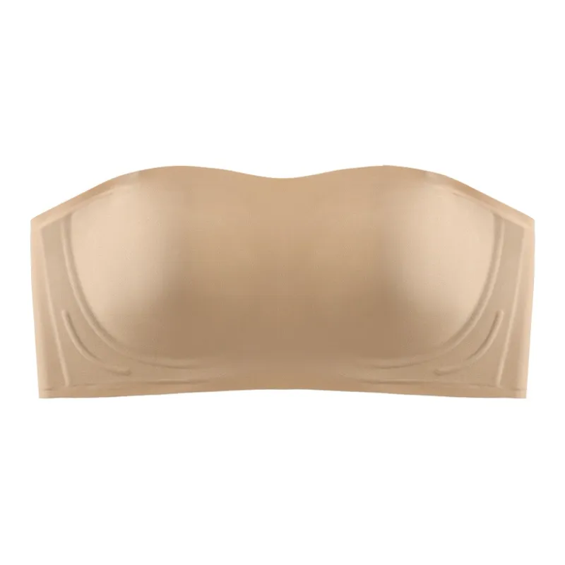 MIIOW Women's Strapless Bras-1