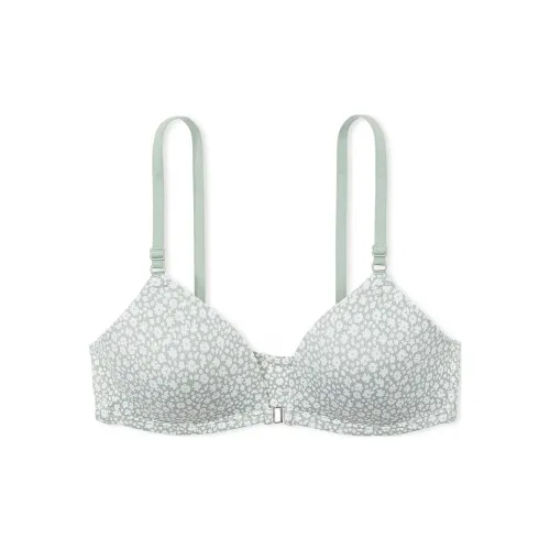 Victoria's Secret PINK ADAPTIVE WEAR EVERYWHERE WIRELESS FRONT-CLOSE BRA Bra Women's Iceberg Green