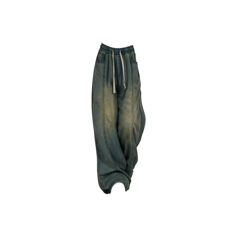 BENGEN Jeans Unisex-9