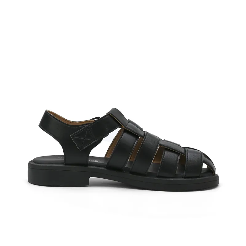 Warrior Beach Sandals Women's Black-2