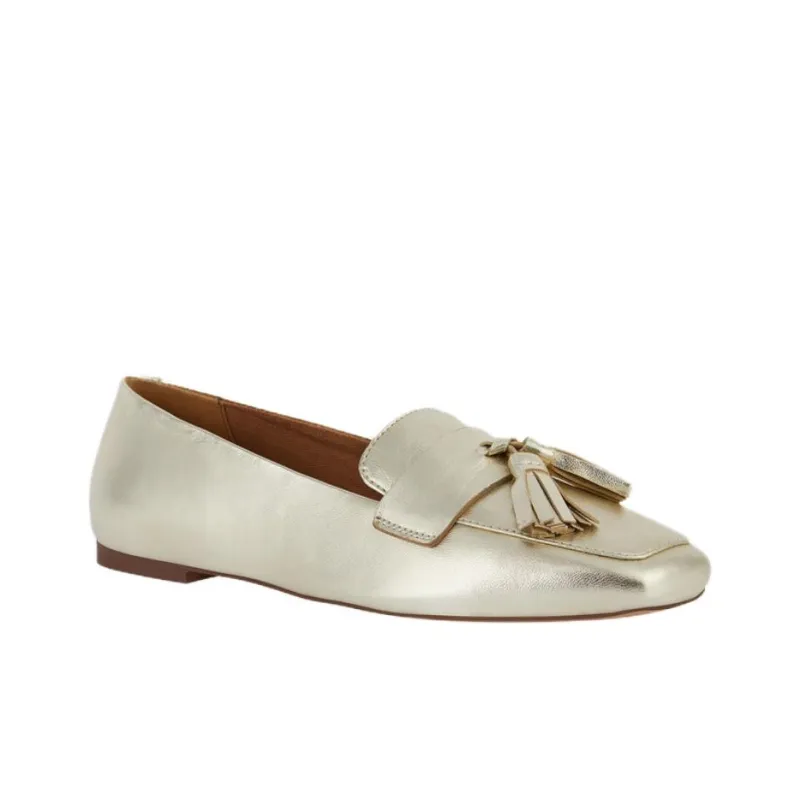GEOX Loafers Women's Light Gold-3