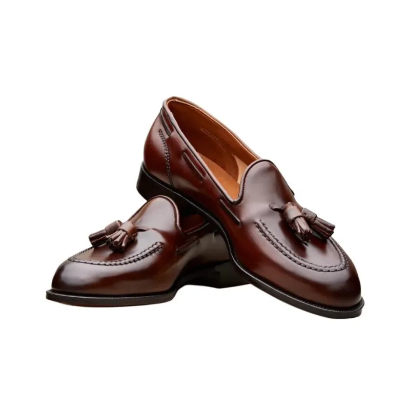 Edward Green Loafers Men's Brown-3
