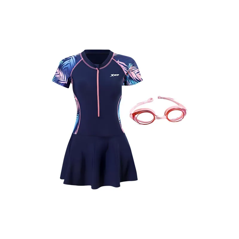 XTEP Swimming Sets Polyester Seaside, Swimming Pool Women's-0