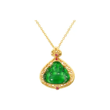 Seven Colorful Treasures Ice Type Pendants Women's