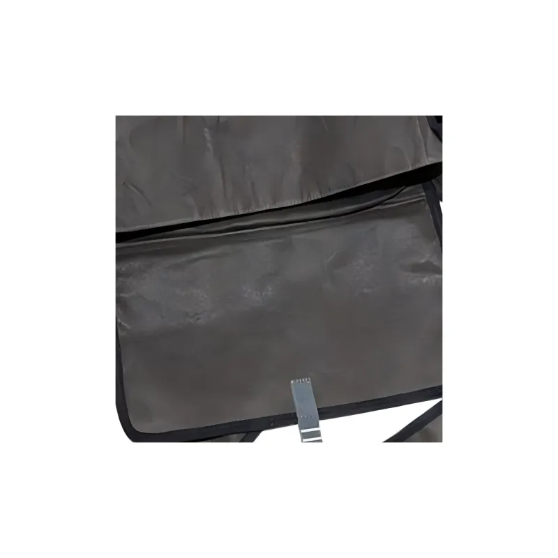 Acne Studios Cotton Messenger Bag Shoulder Bag Crossbody Bag Unisex Gray Black-3